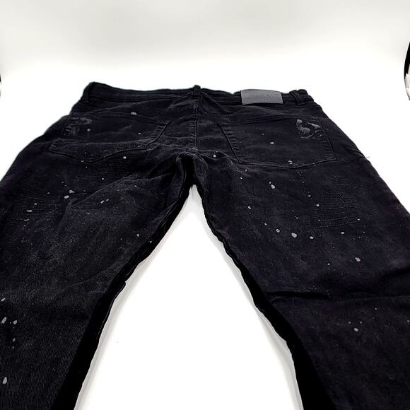 THRT DENIM AMIR - STRAIGHT "RIO JAMESTOWN" SIZE 36 JEANS - Picture 12 of 15